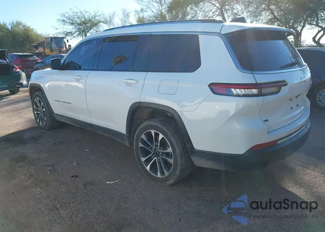 2021 Jeep Grand Cherokee L Limited 4X2 из США, поврежденный, VIN 1C4RJJBG1M8193139